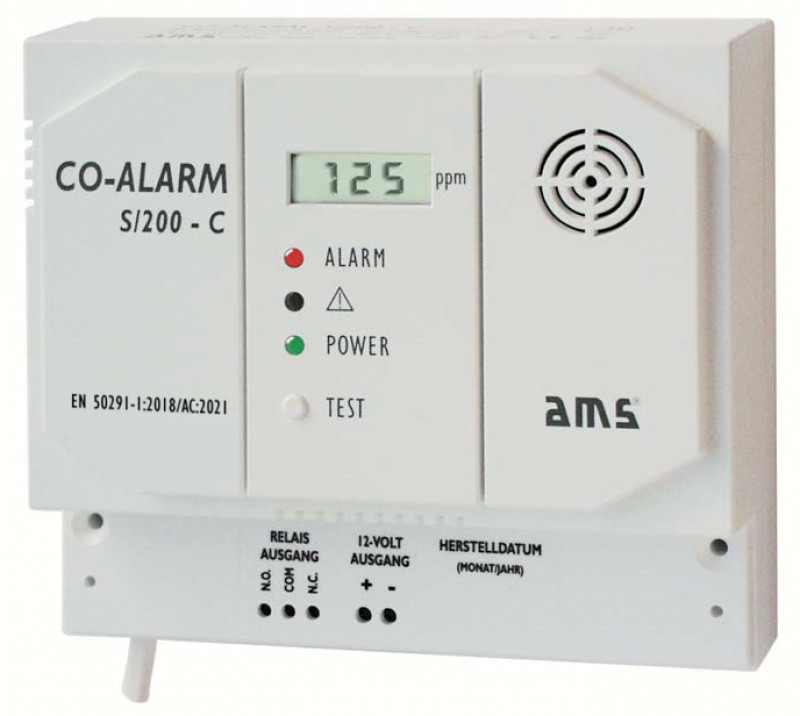 KOMBIALARM - Made in Germany - AMS Messtechnik